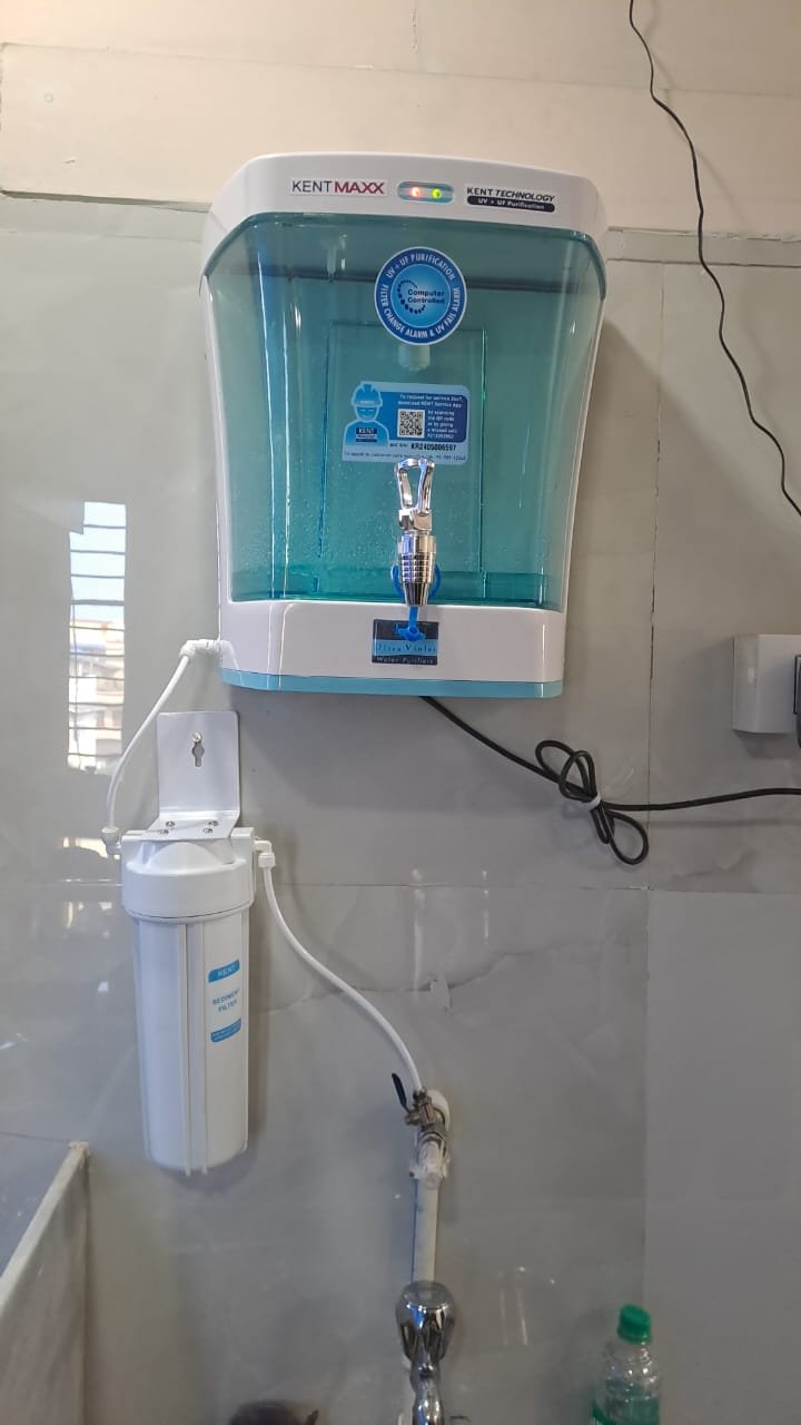 LG RO Installation